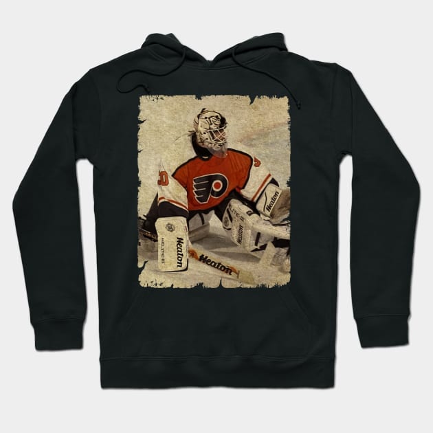 Garth Snow, 1995 in Philadelphia Flyers (90 GP) Hoodie by Momogi Project